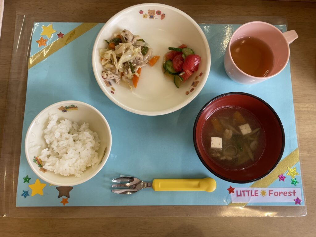 画像：給食