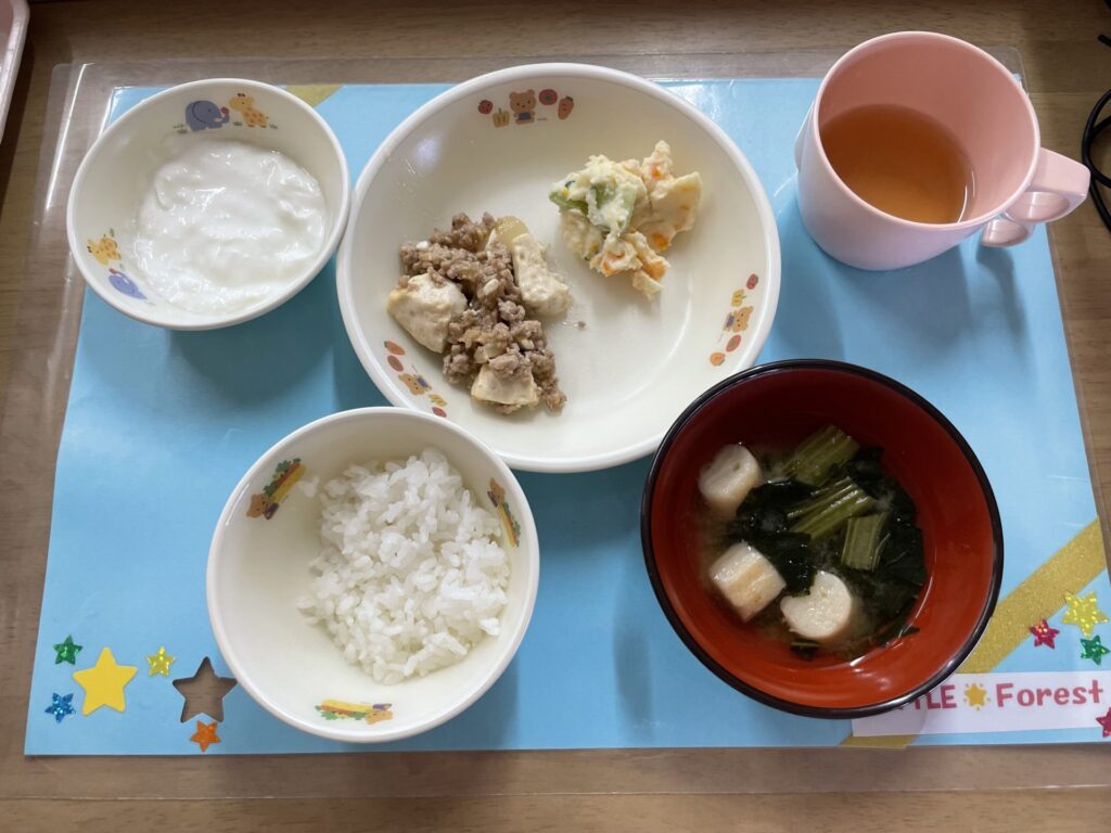 画像：給食