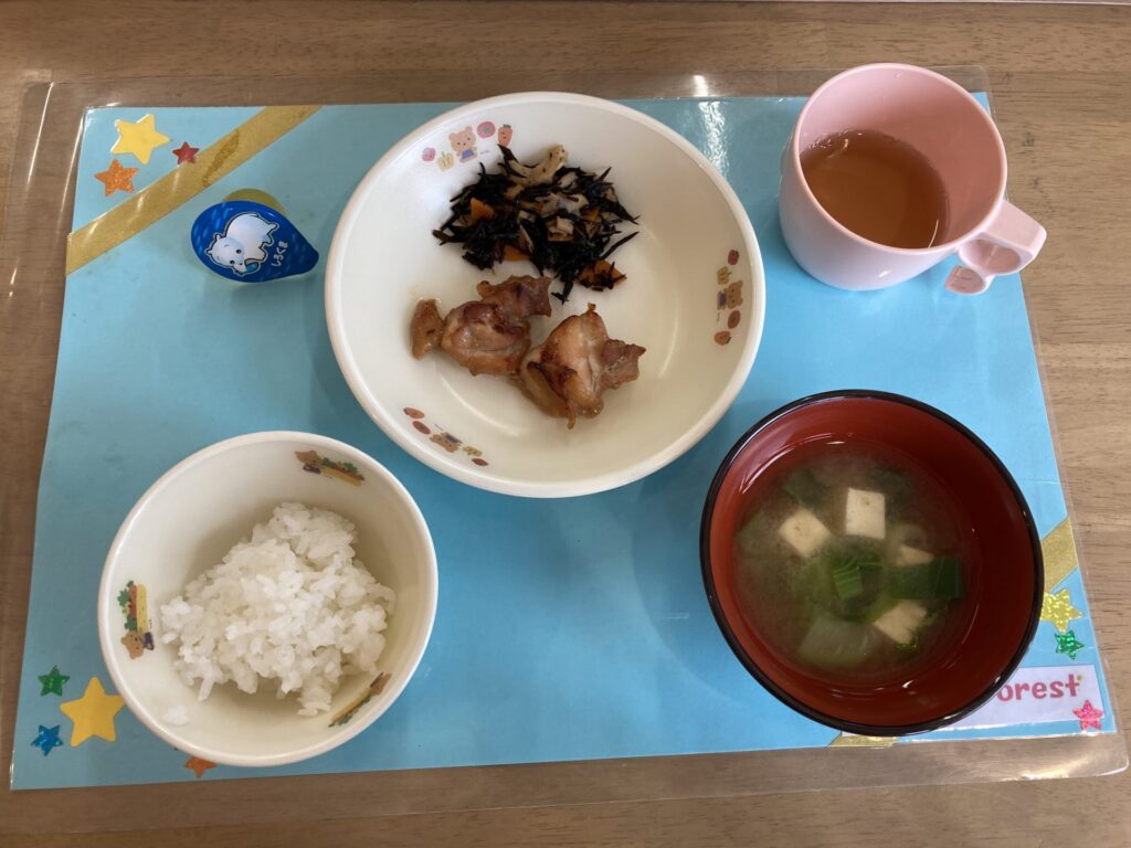 画像：給食