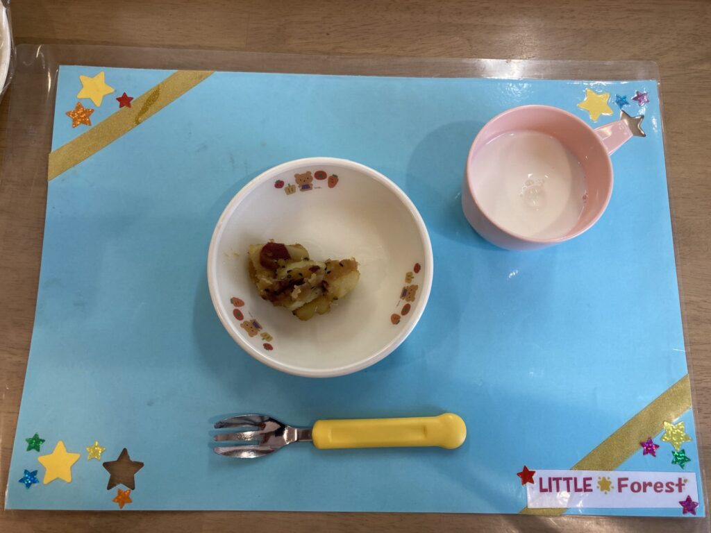 画像：おやつ