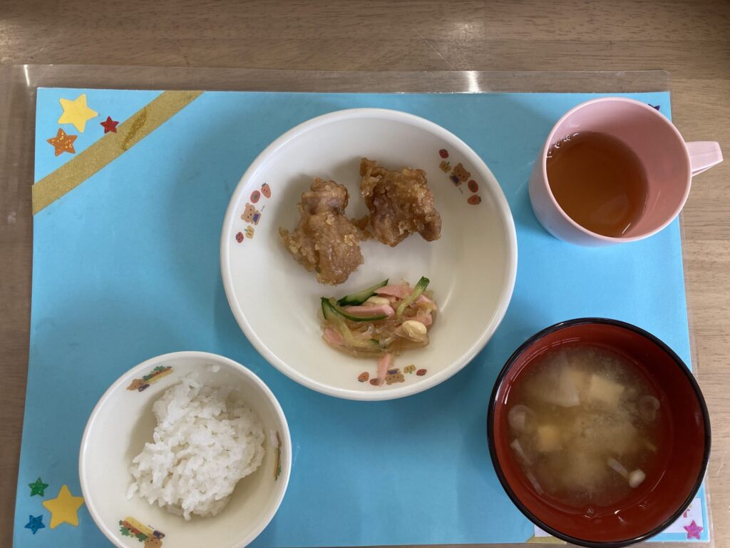 画像：給食