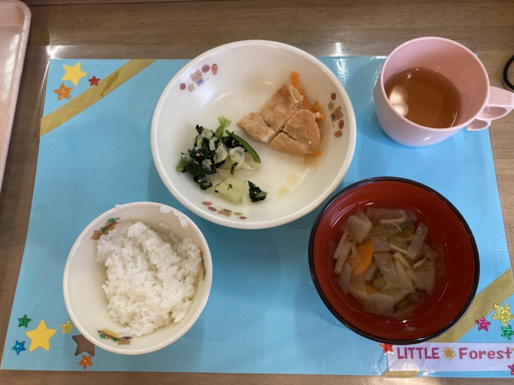 画像：給食