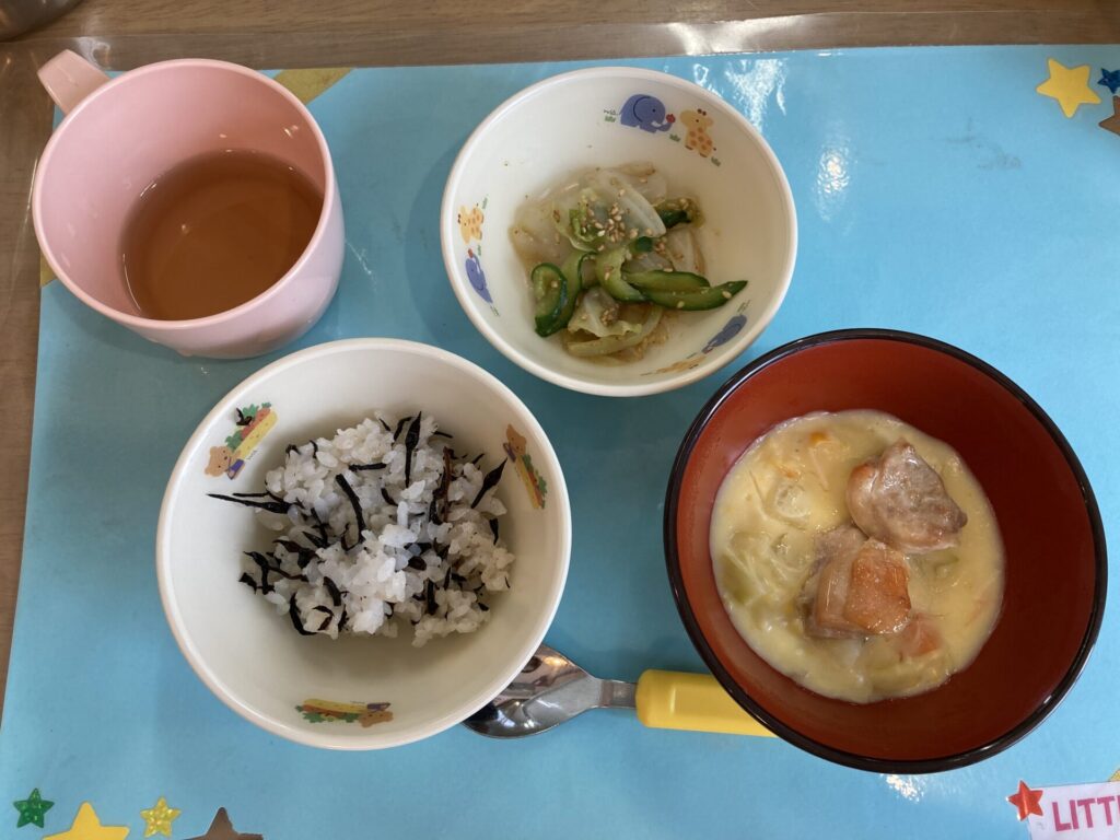 画像：給食