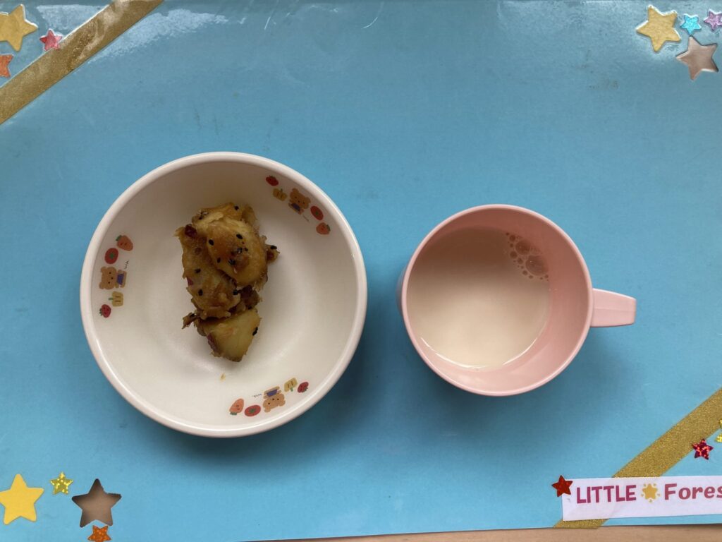 画像：おやつ
