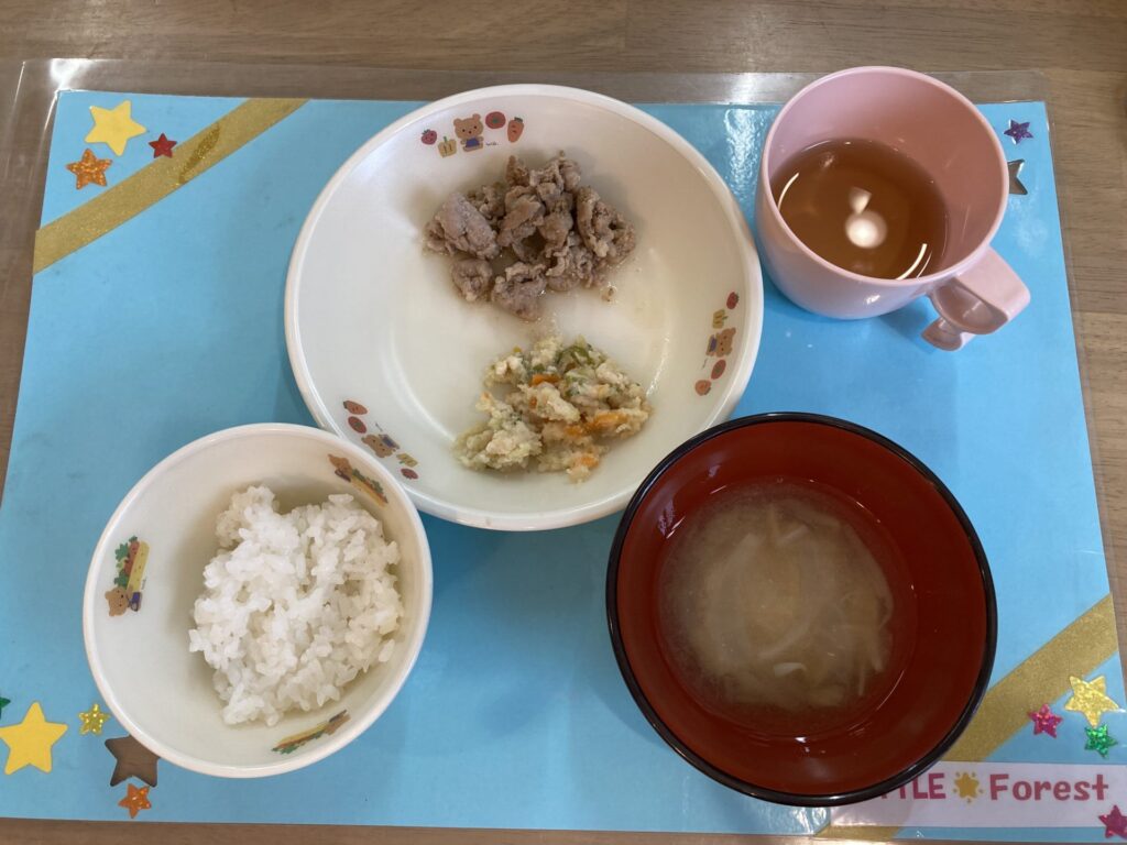 画像：給食
