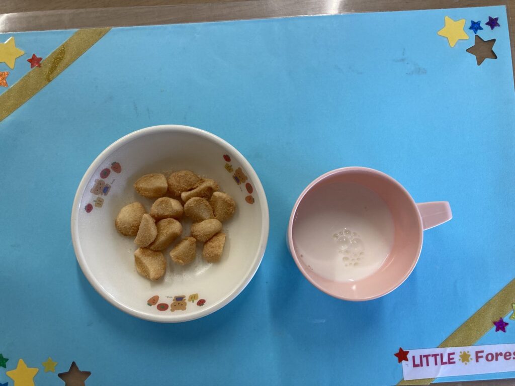 画像：おやつ