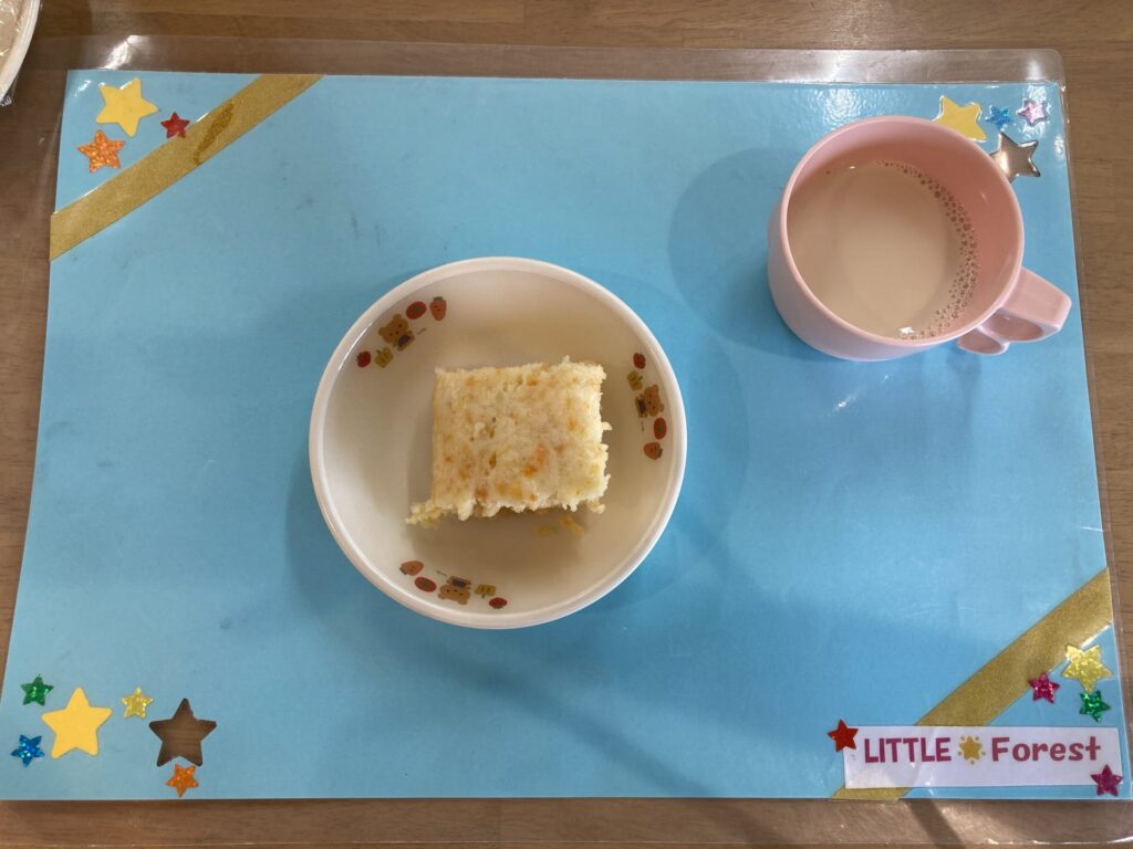画像：おやつ