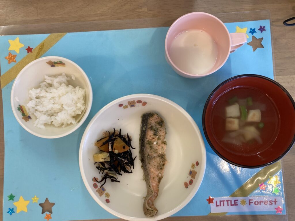 画像：給食