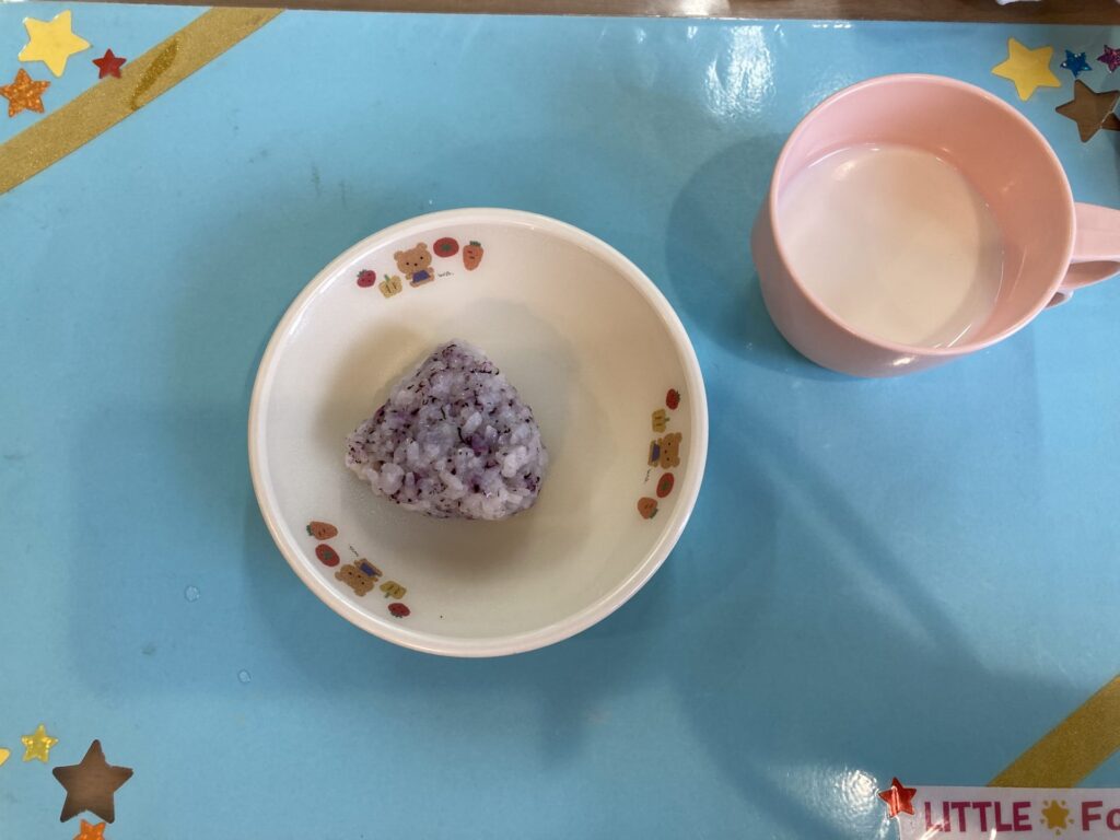 画像：おやつ