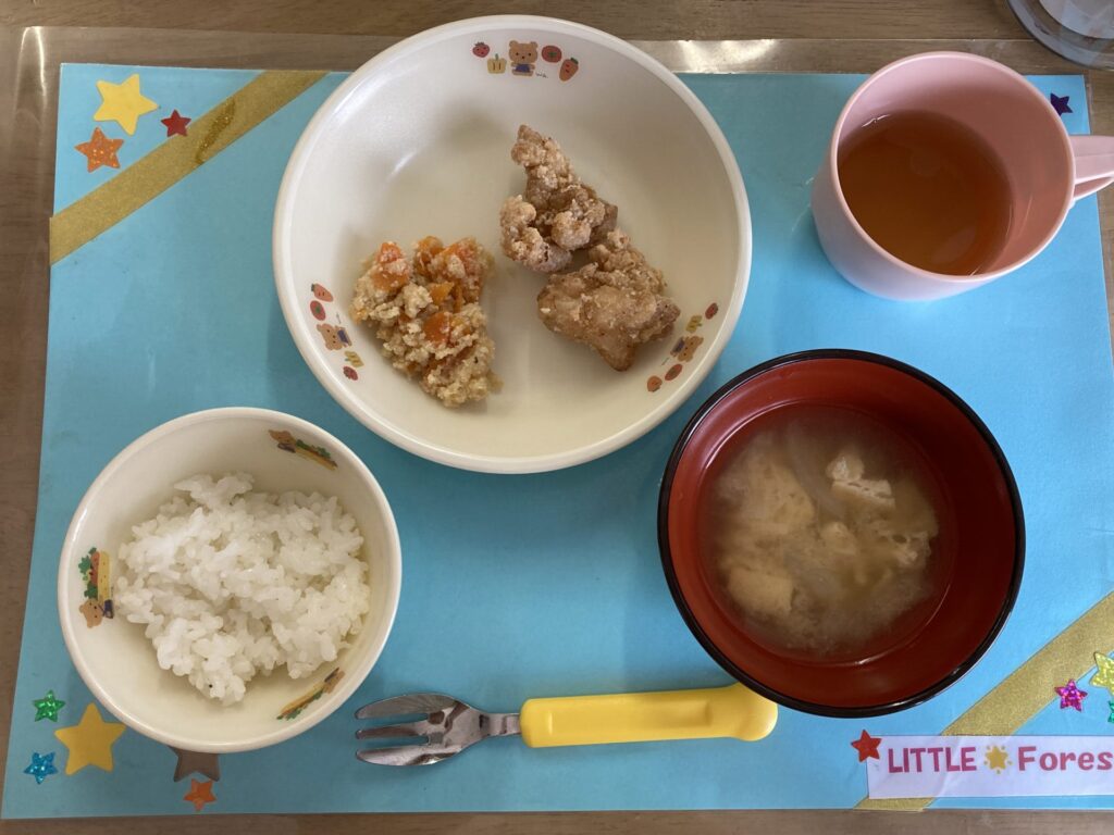 画像：給食