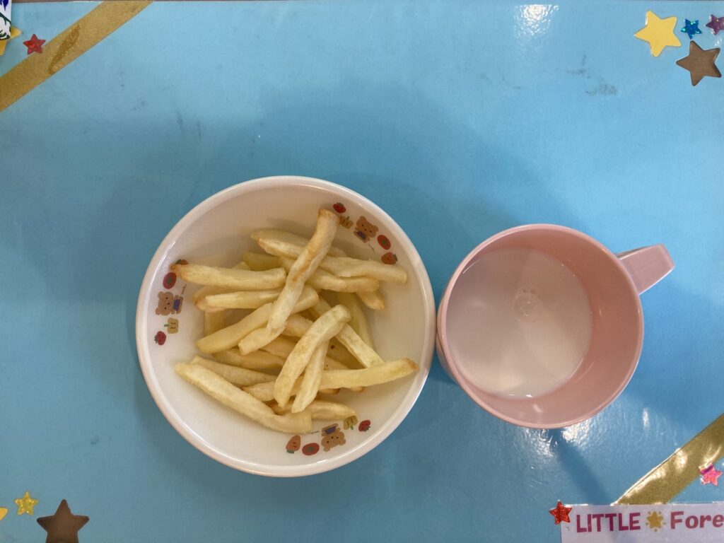 画像：おやつ