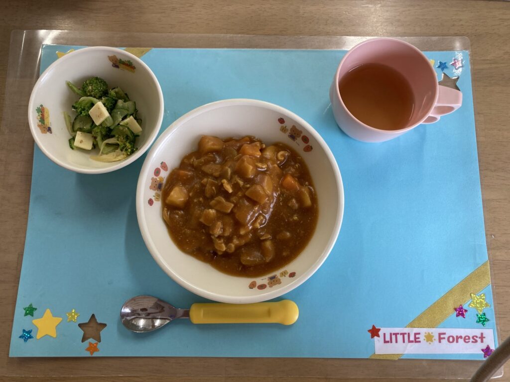 画像：給食
