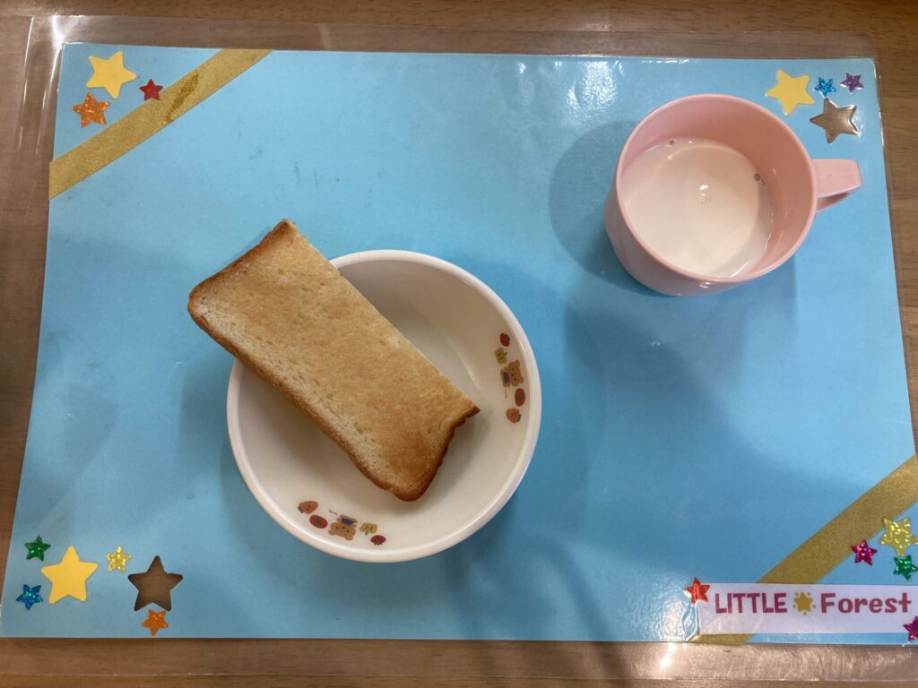 画像：おやつ