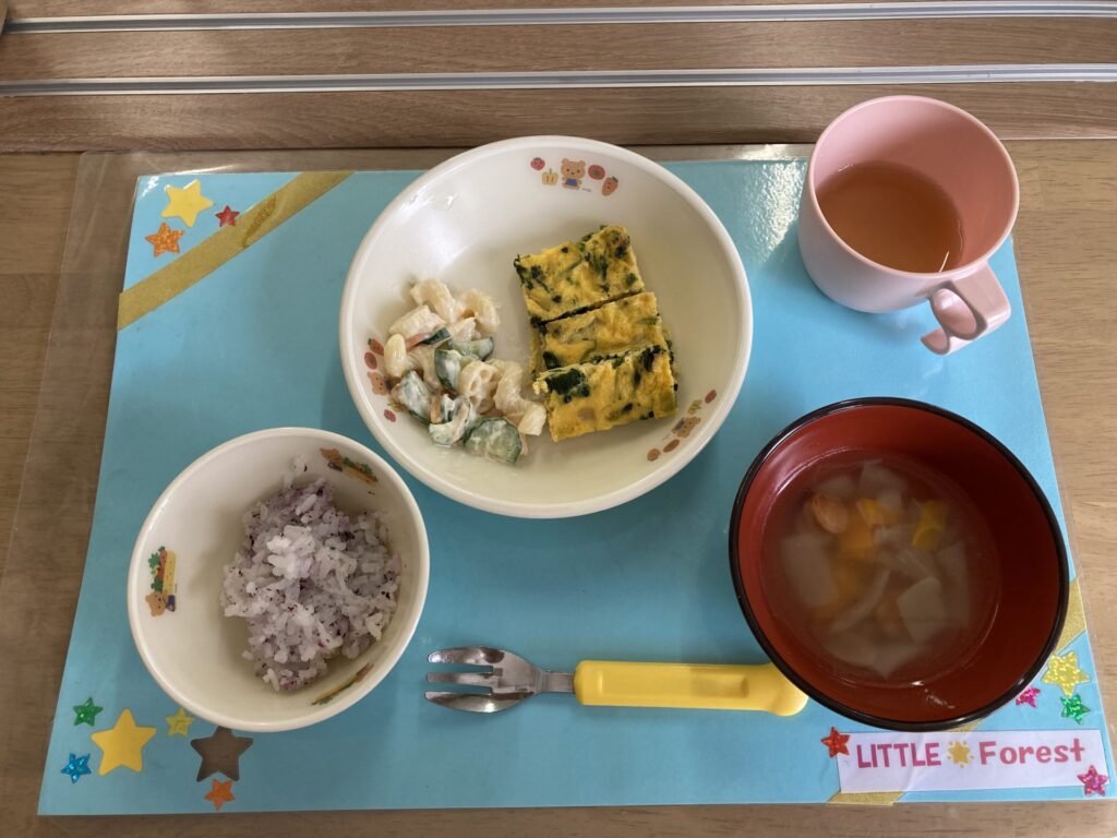 画像：給食