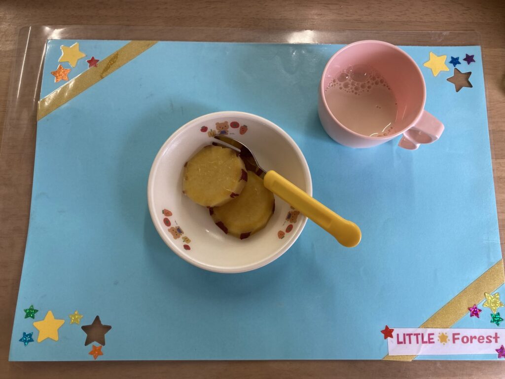 画像：おやつ