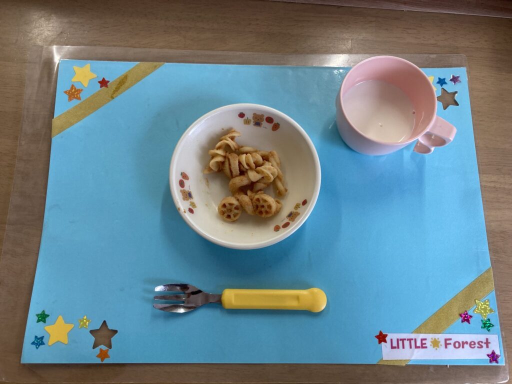 画像：おやつ