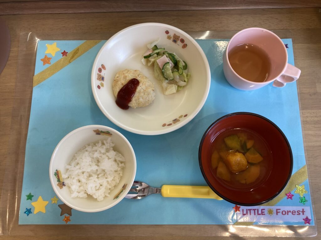 画像：給食
