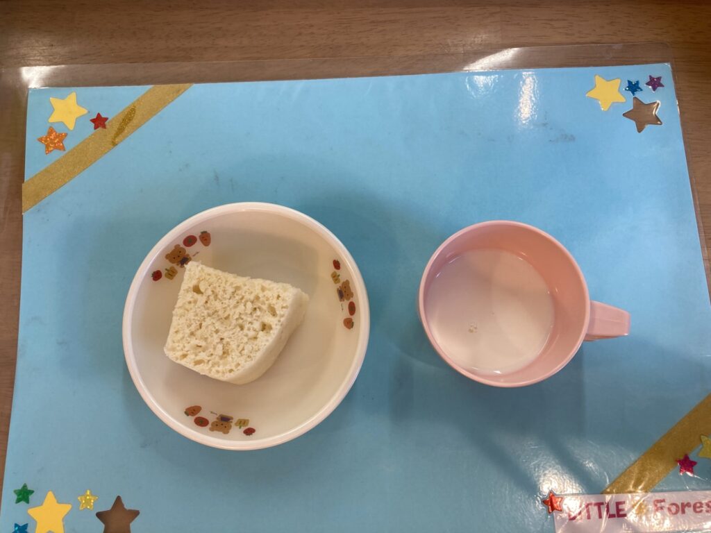 画像：おやつ