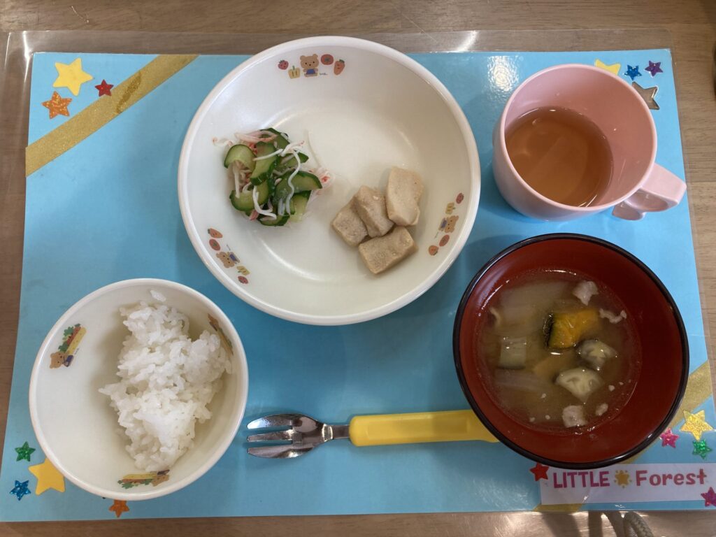 画像：給食