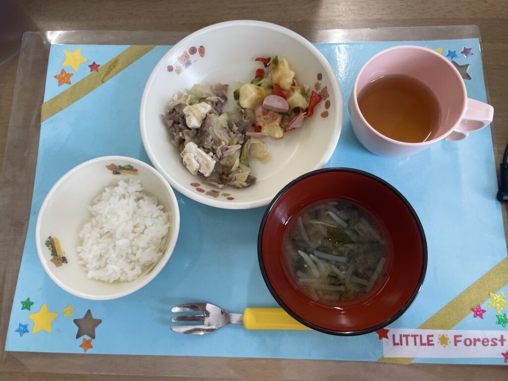 画像：給食