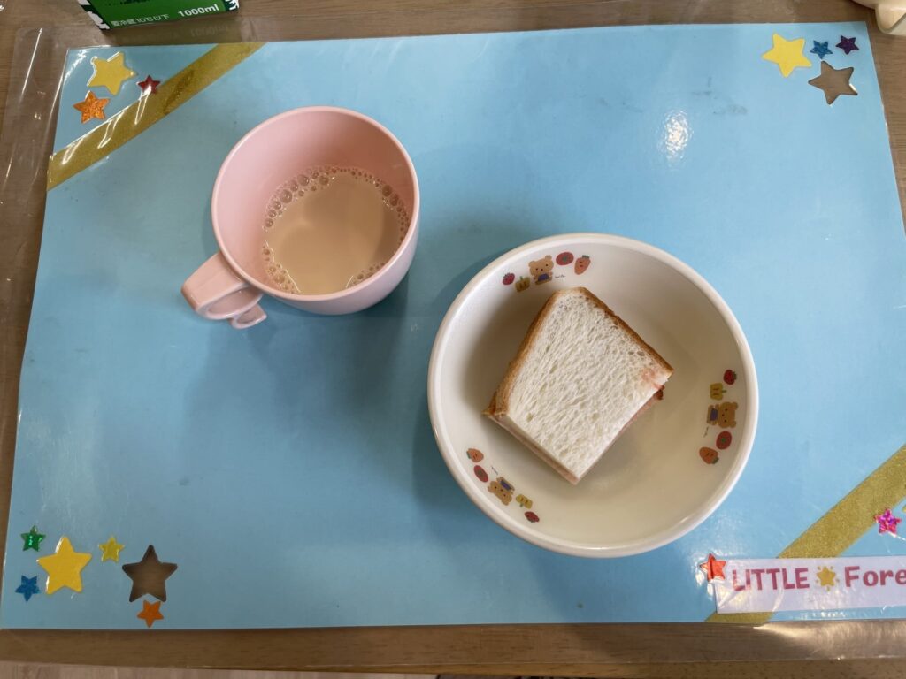 画像：おやつ