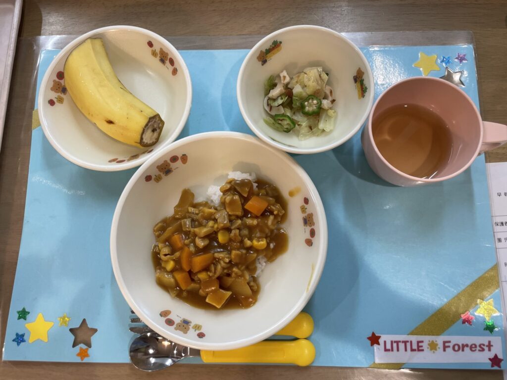 画像：給食