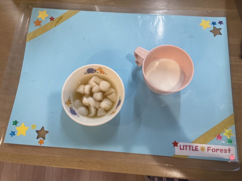 画像：おやつ