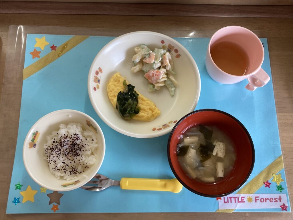 画像：給食