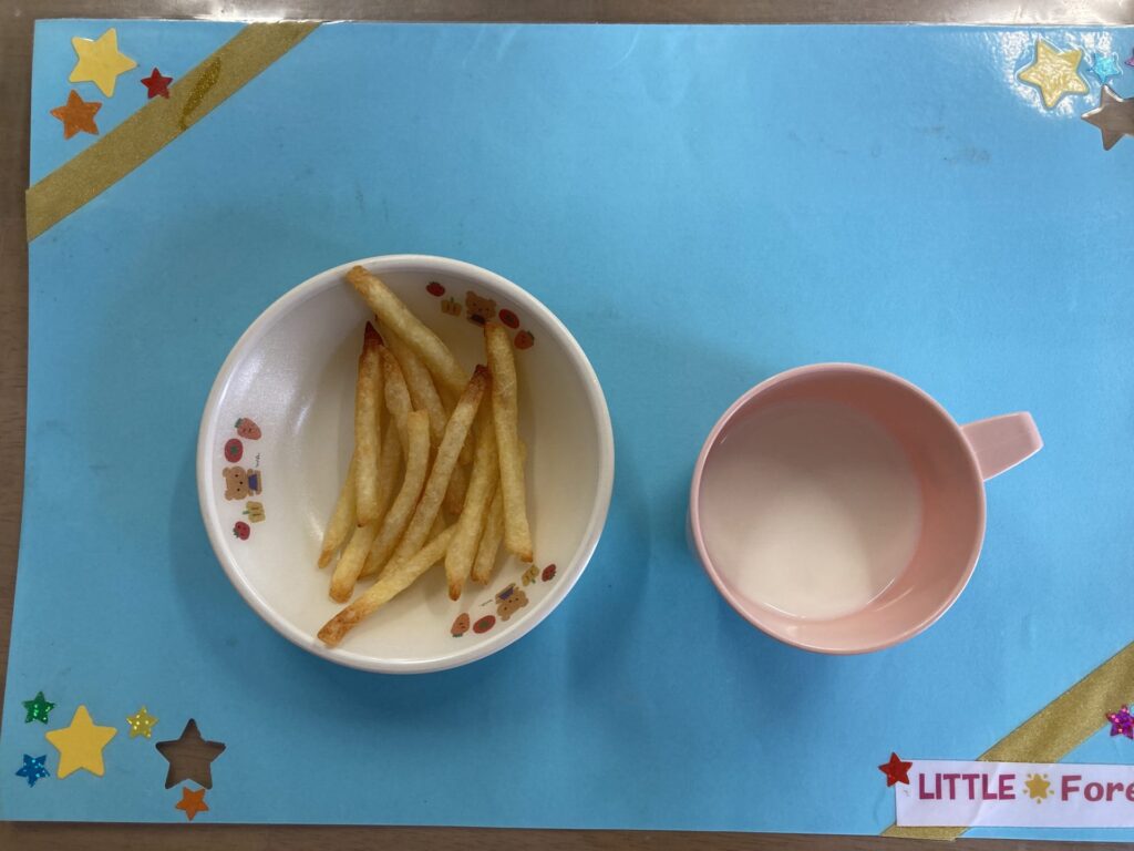 画像：おやつ