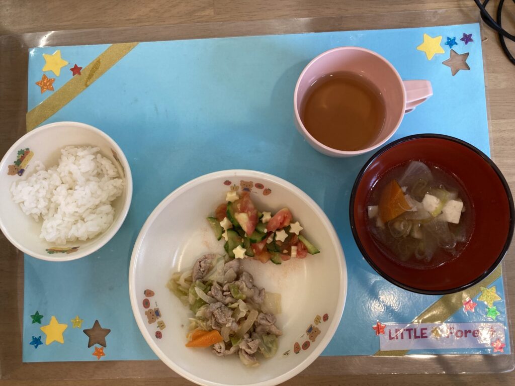 画像：給食