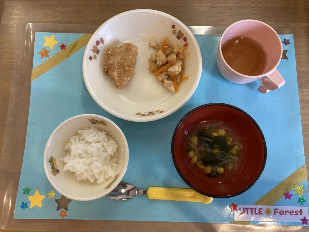 画像：給食