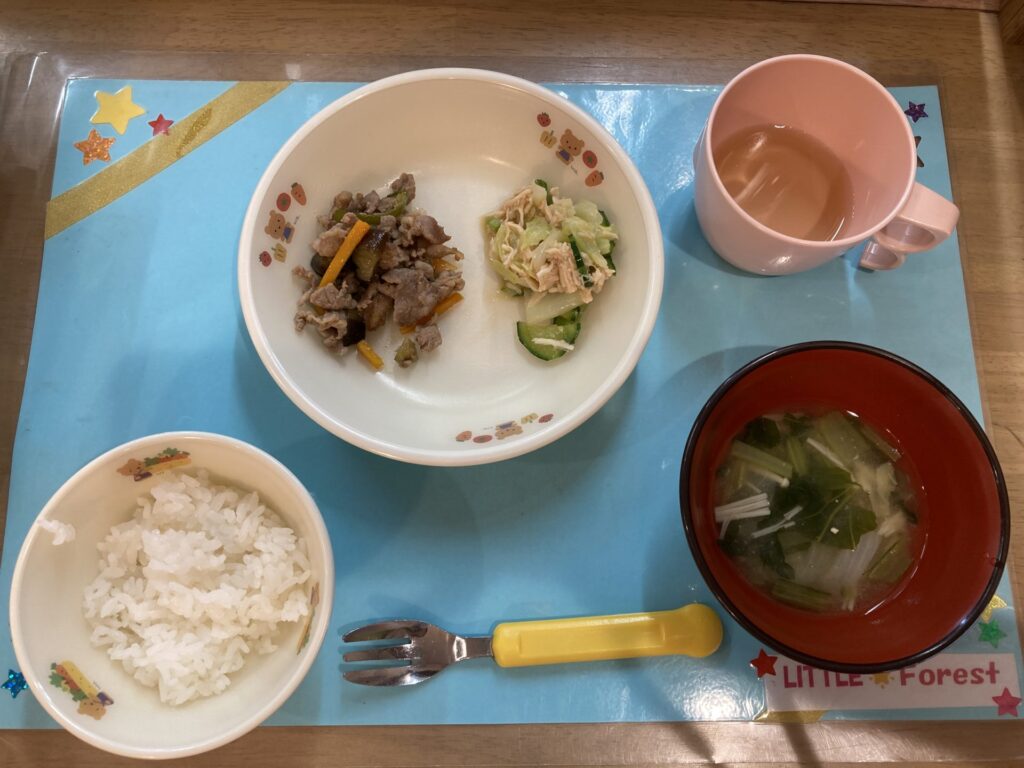 画像：給食
