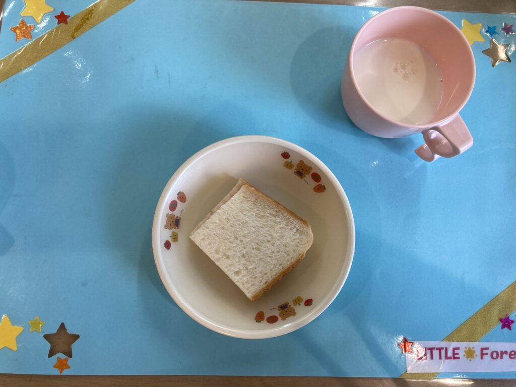 画像：おやつ