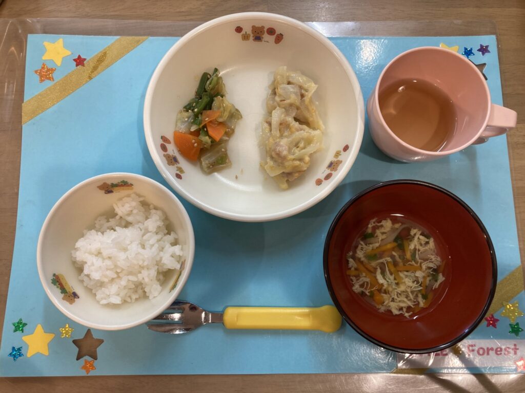 画像：給食
