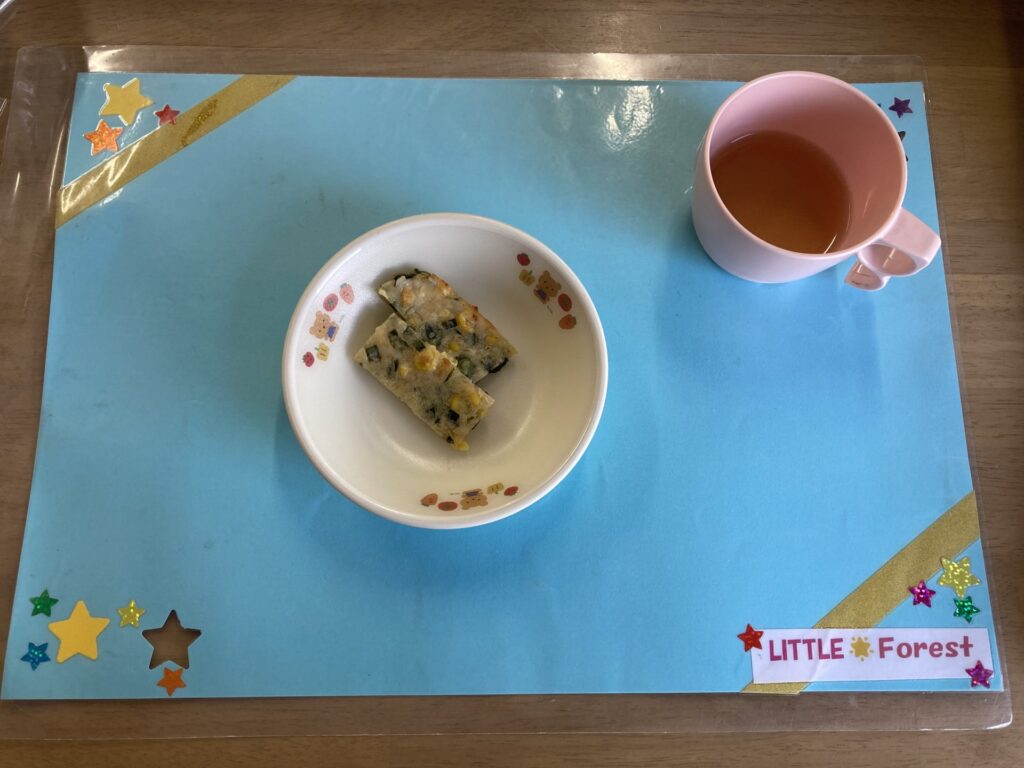 画像：おやつ