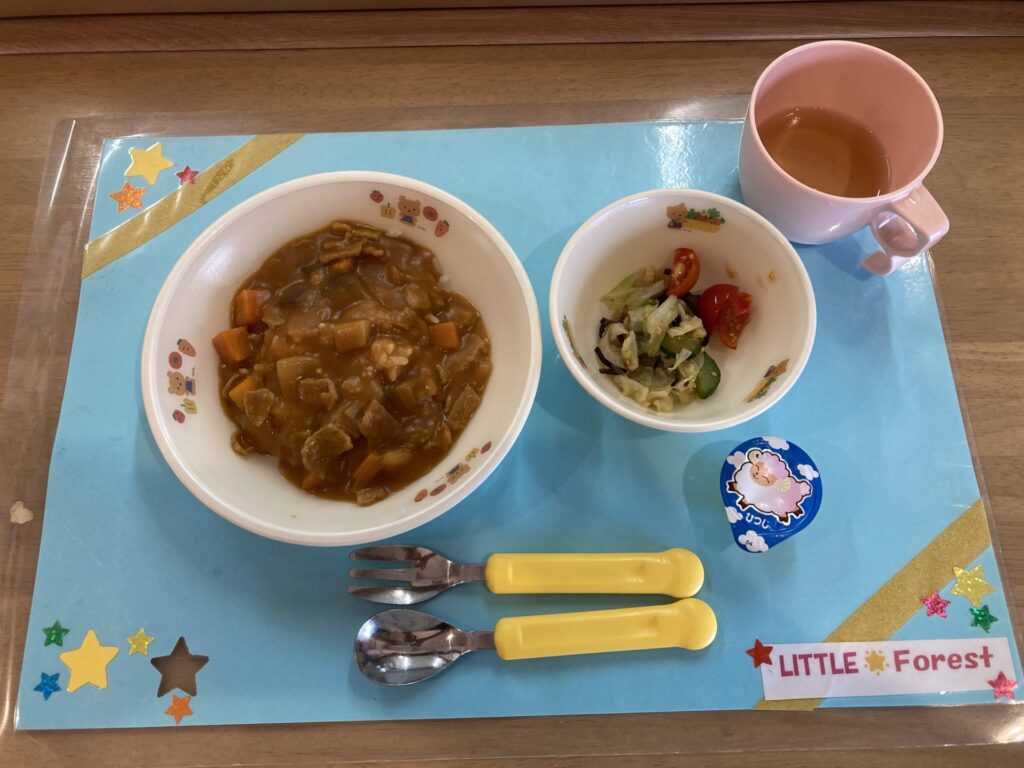 画像：給食