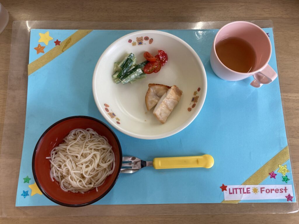画像：給食
