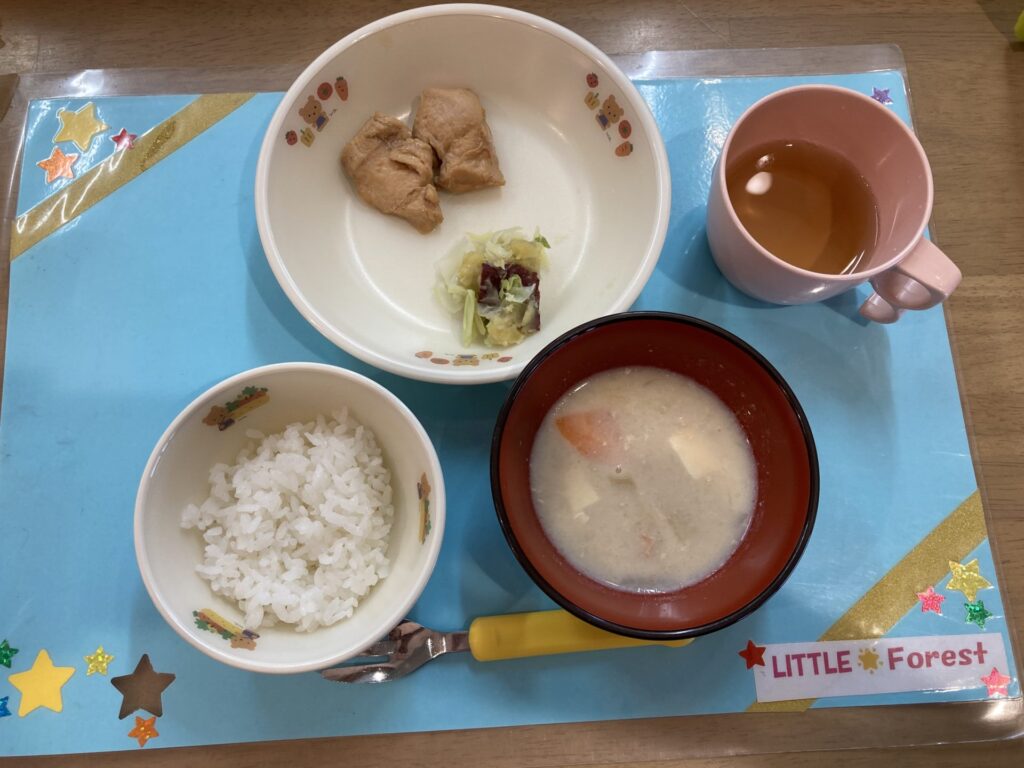 画像：給食