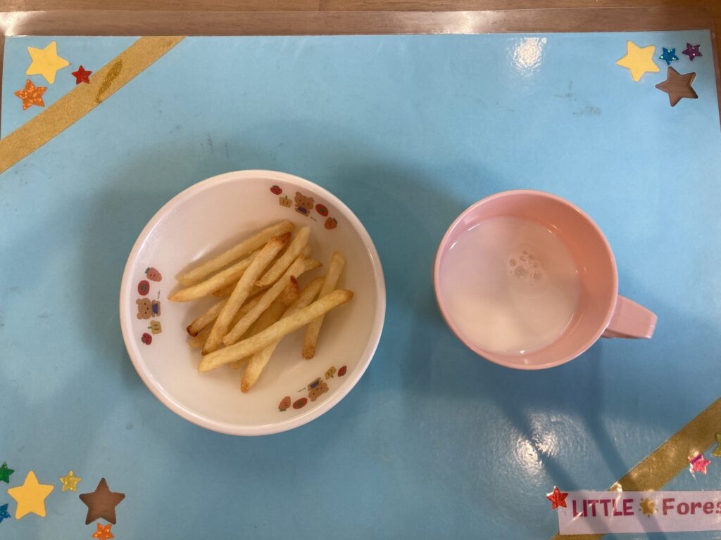 画像：おやつ