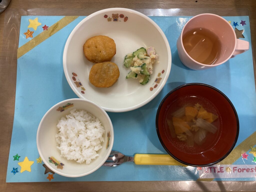 画像：給食