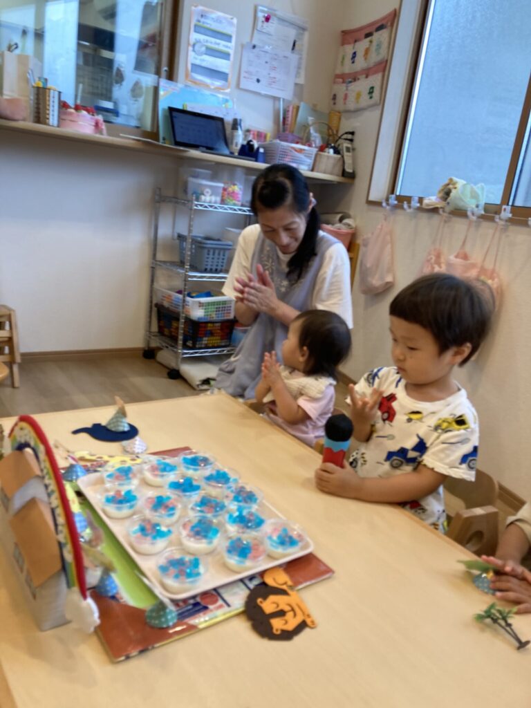 画像：おやつ