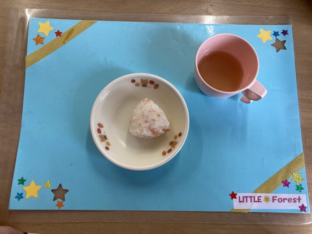 画像：おやつ