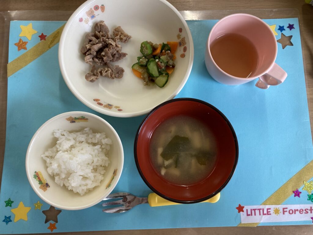 画像：給食