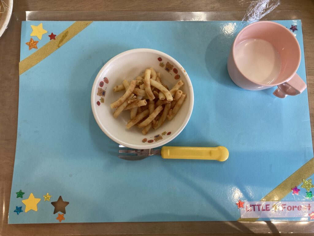 画像：おやつ