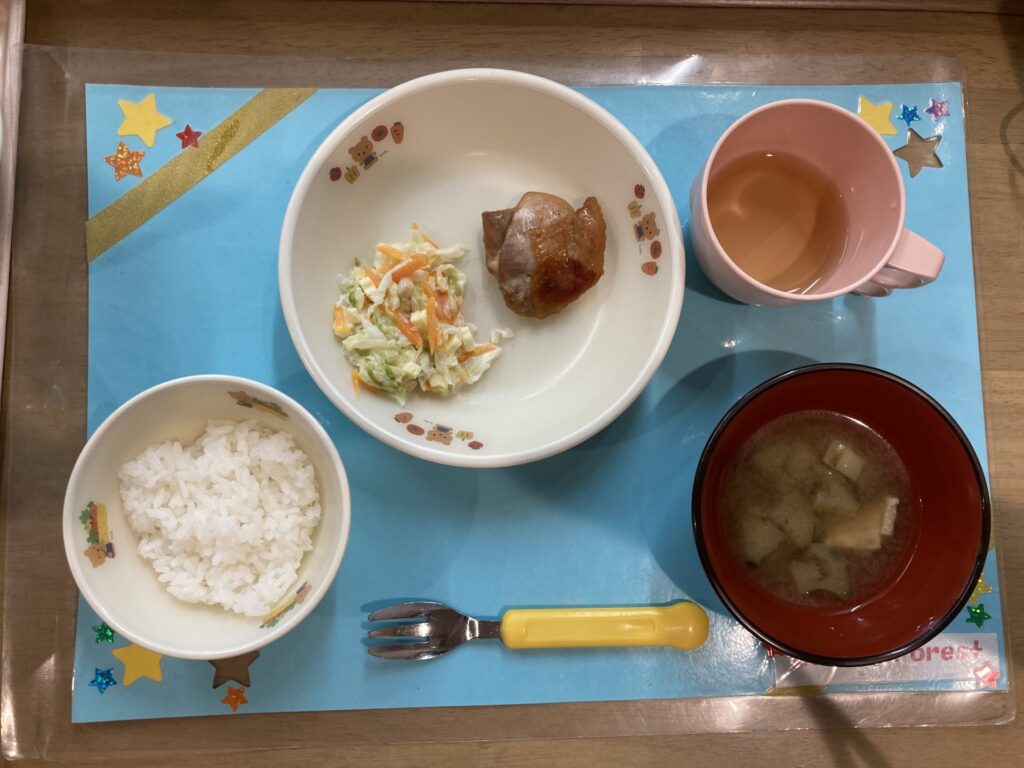 画像：給食