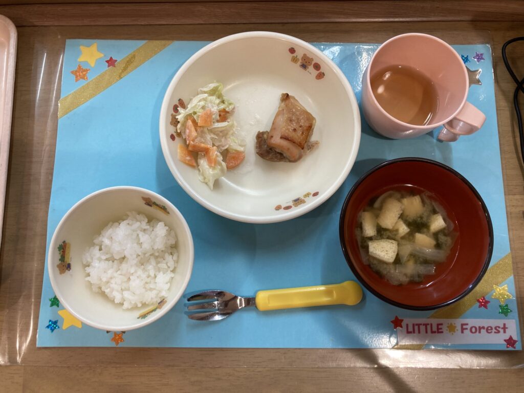 画像：給食