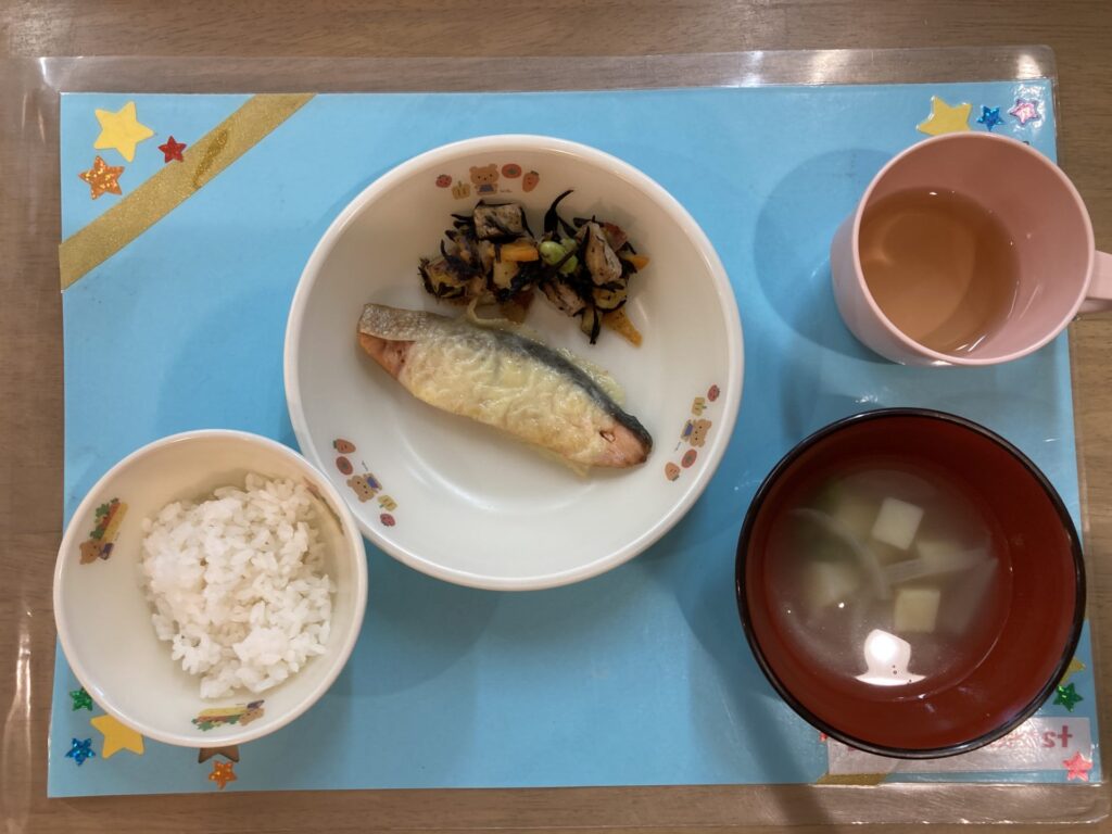 画像：給食