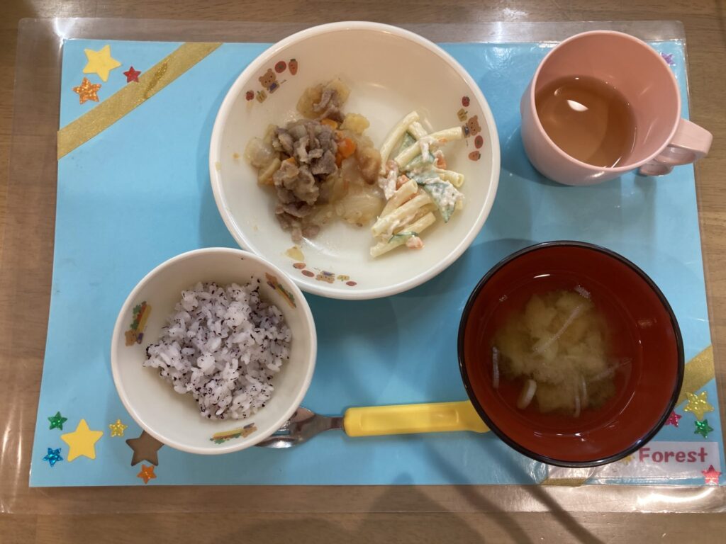 画像：給食