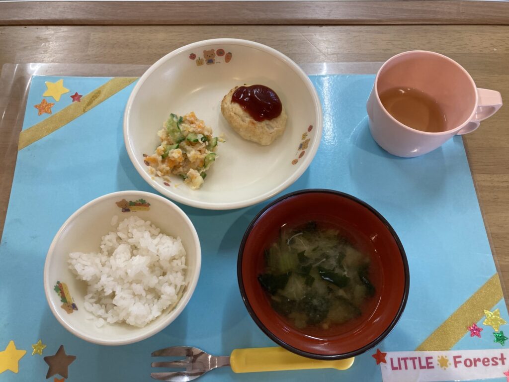 画像：給食