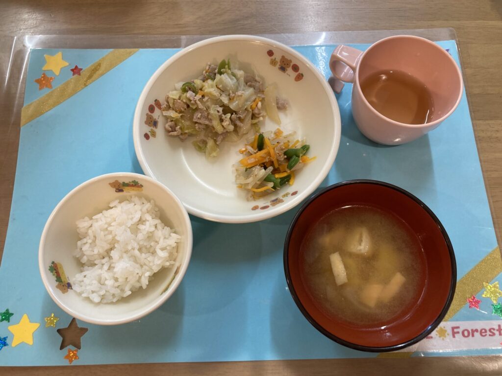 画像：給食